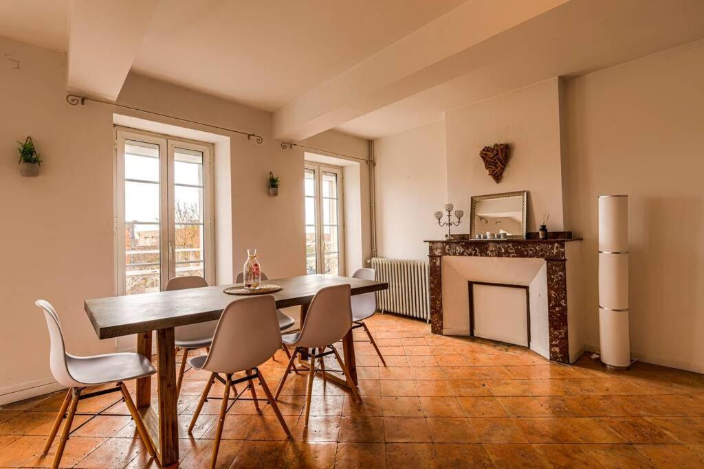 ❁La Pause Occitane❁ T3 Coeur De Ville Avec Parking Gaillac Esterno foto