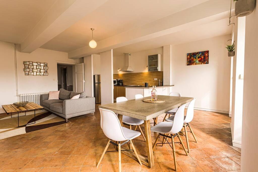 ❁La Pause Occitane❁ T3 Coeur De Ville Avec Parking Gaillac Esterno foto